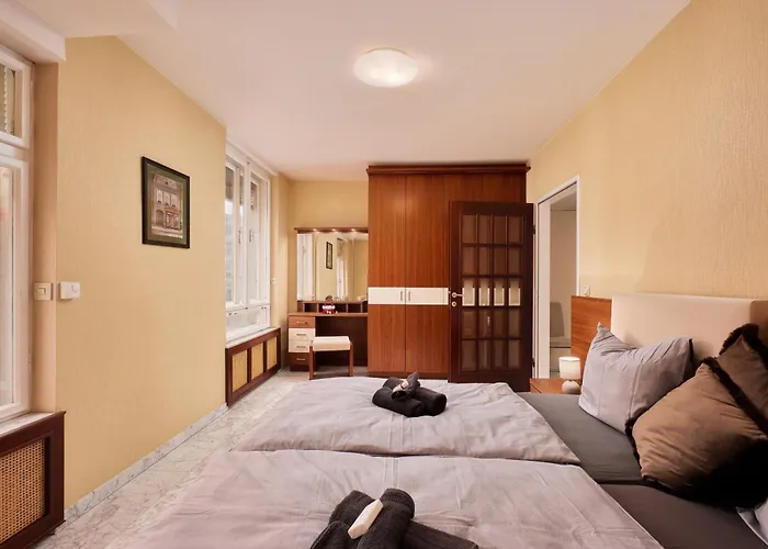 Prestige Luxury Haven W Free Parking And Sauna Βιέννη